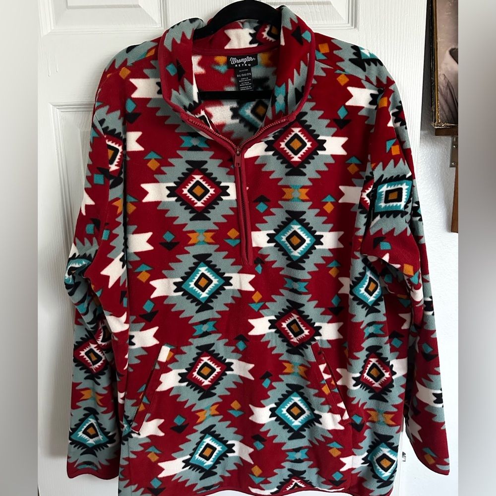 Wrangler Retro Fleece Pullover